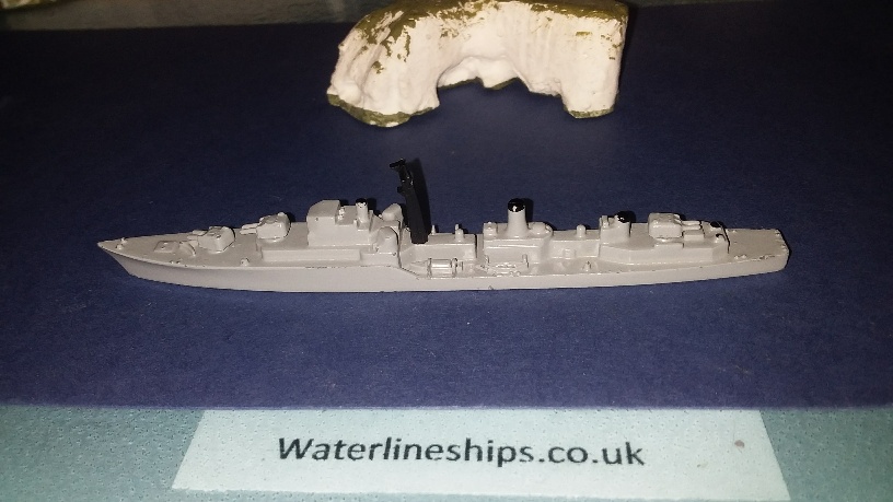 HMS Diana 1950s RN destroyer gr fsc