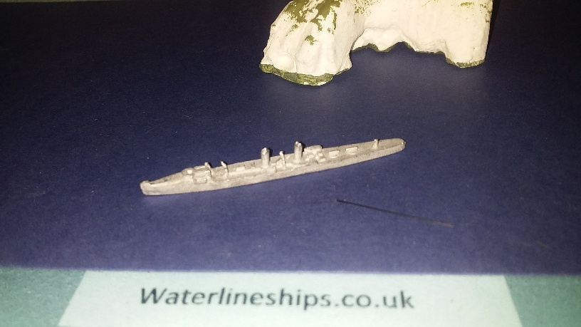 HMS Stag RN destroyer 1900 unp