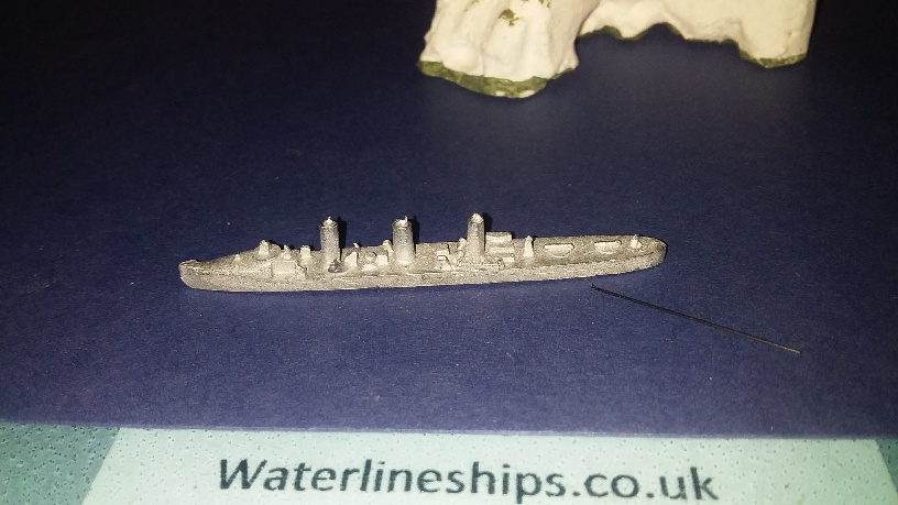 HMS Velox RN destroyer 1902 unp