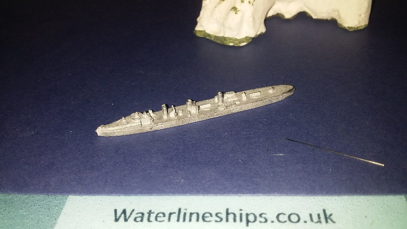 HMS Thorn RN destroyer UK 1900 unp