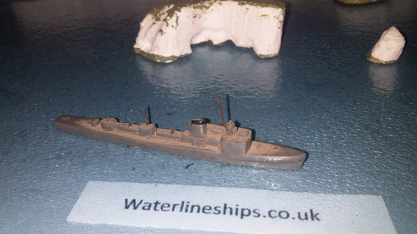T-1 German navy light destroyer 1940 d ()