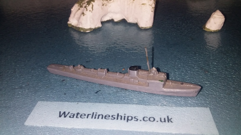 T-1 German navy light destroyer 1940 ()