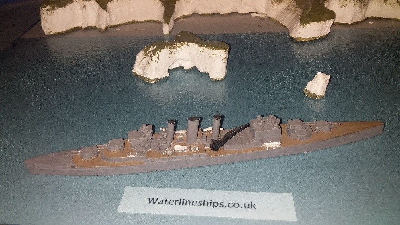 HMS Berwick 1939 RN Heavy cruiser ()