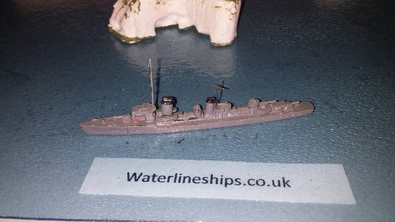 Raubvogel class torpedo boat Germany as in 1944 ()
