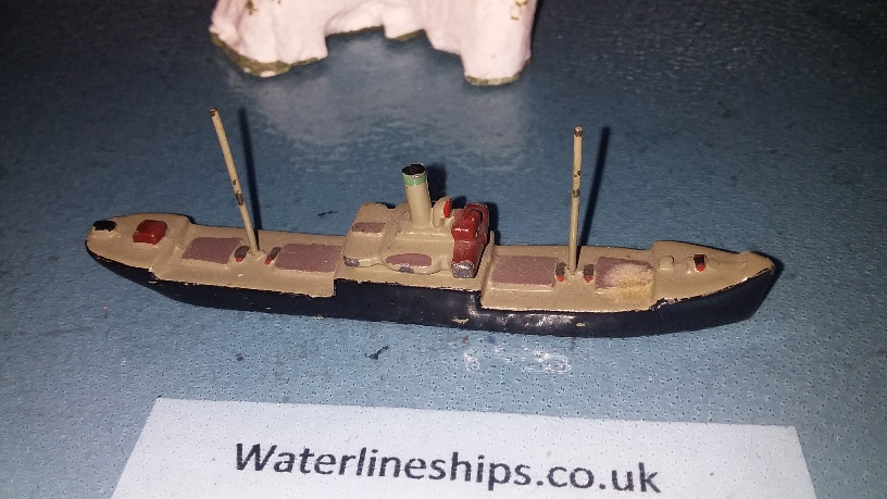 3000 BRT 1920s mid island Freighter (Pollux II) ()