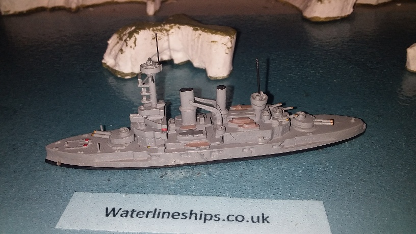 Schlesien Training Battleship as in 1944 Germany sb