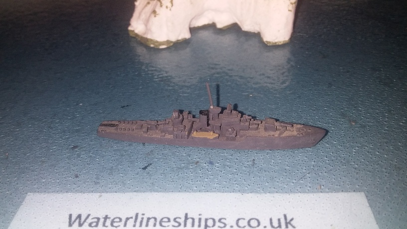 Nr. 2 (Kaibokan Typ D) 1945 Japan Corvette