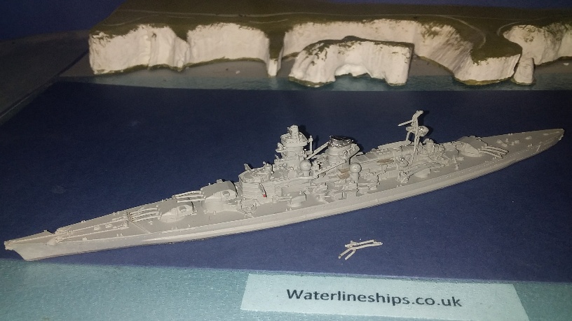 Scharnhorst Germany Battlecruiser 1940 Neptun d