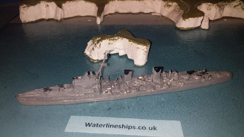 HMS Belfast 1942 RN cruiser for rest.
