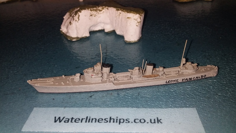 Navigatori 1940 Italy Destroyer Neptun