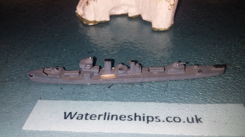 Wakataki class destroyer 1920s