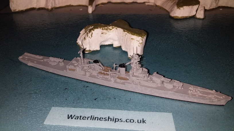 Jean de Vienne as in 1940 Cruiser France Neptun
