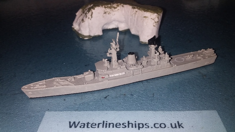 Van Speijk Netherlands Frigate as in 1972