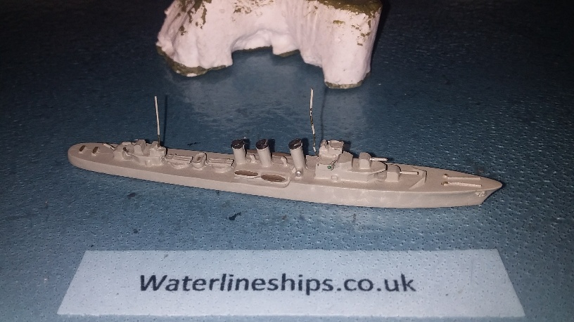 Simoun 1926 France destroyer