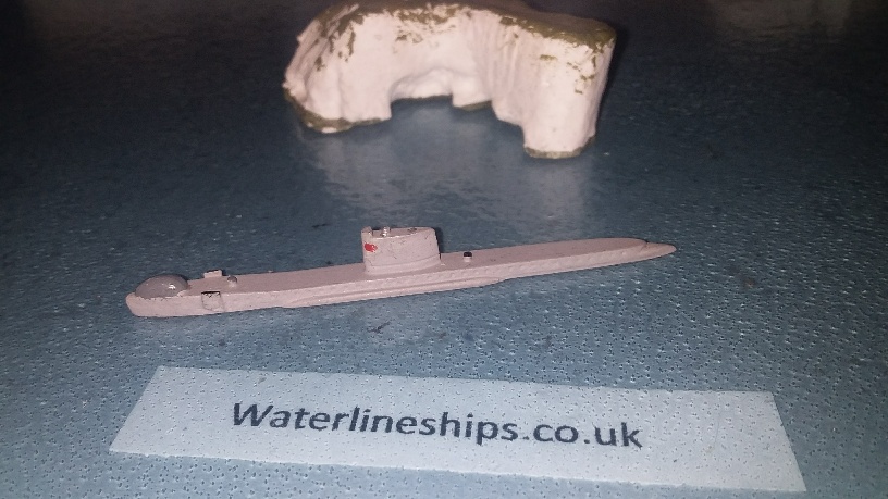 Oberon Class RN submarine 1960