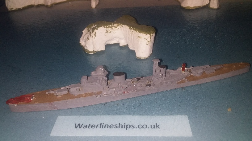 Armando Diaz 1933 Italy light Cruiser