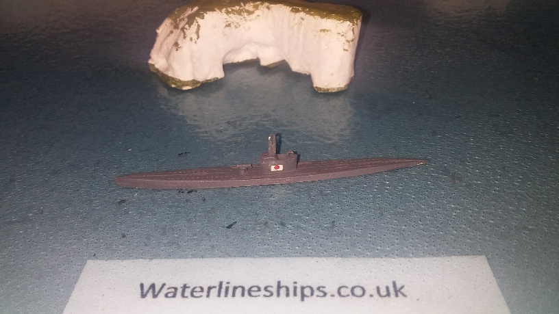 RO-35 submarine 1943 Japan