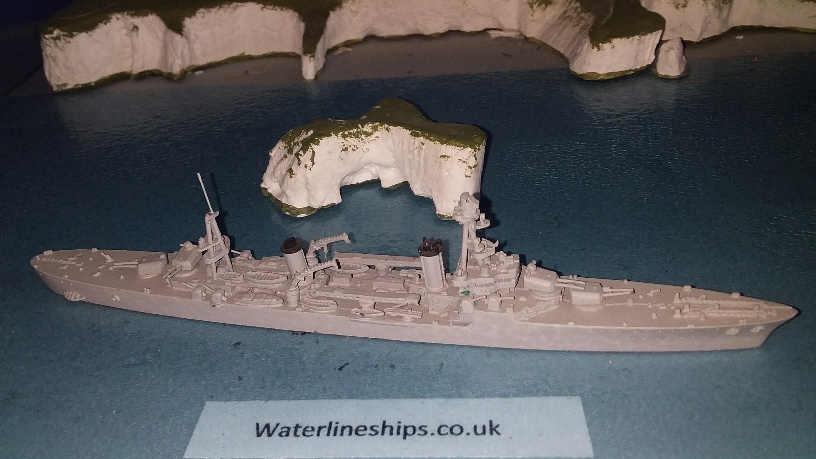 Colbert 1939 France heavy cruiser