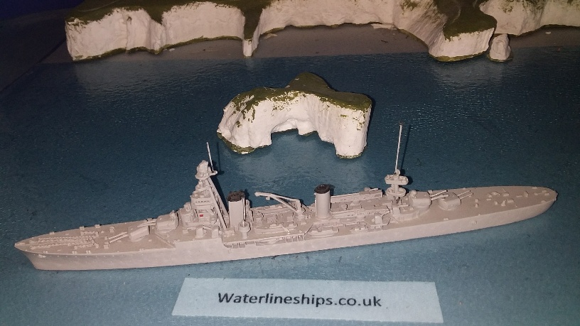 Suffren 1939 France heavy cruiser