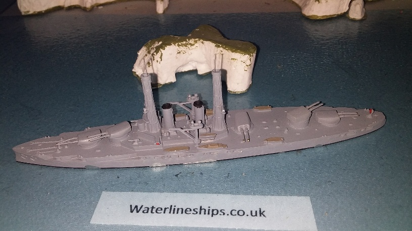 USS Texas 1917 US Battleship