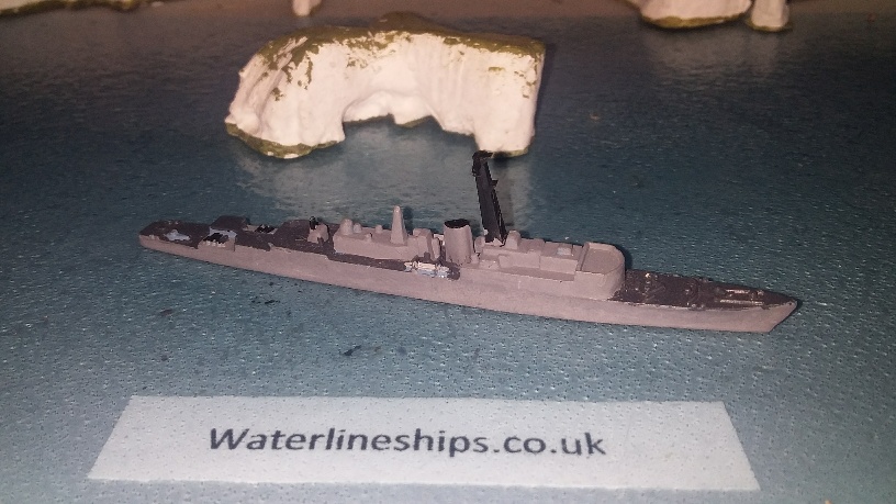 HMS Venus 1952 RN Frigate rp