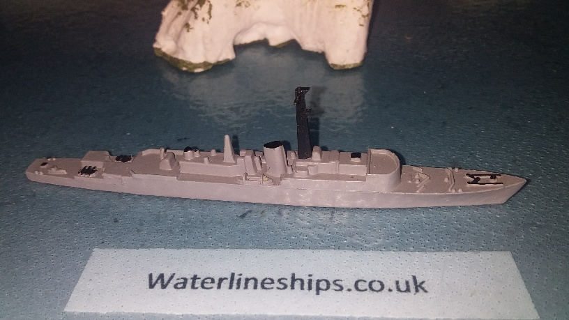 HMS Venus 1952 RN Frigate restored