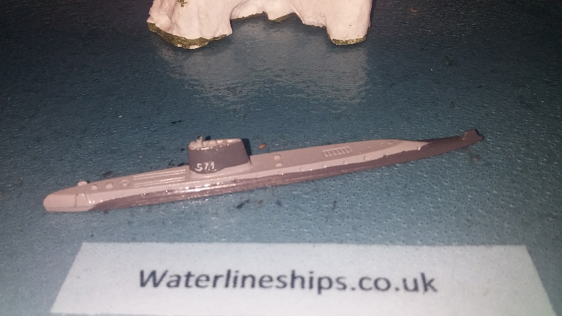 USS S Nautilus US nuclear submarine 1954 m