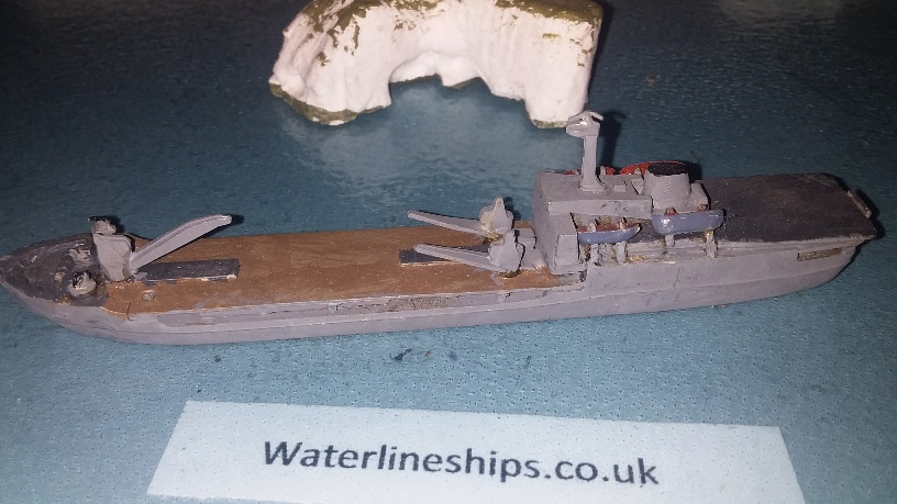 RFA Sir Tristram RN landing ship 1976