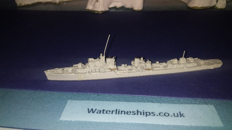 Z 17-19 Germany 1940 Destroyer Neptun