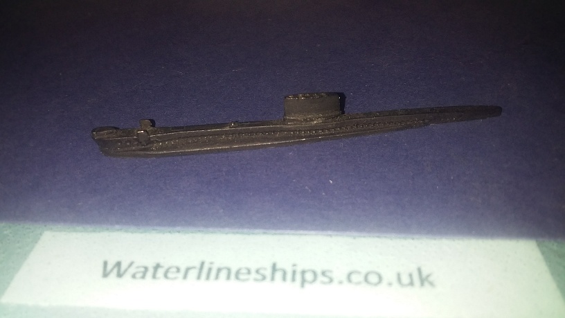 HMS Oberon RN submarine 1978