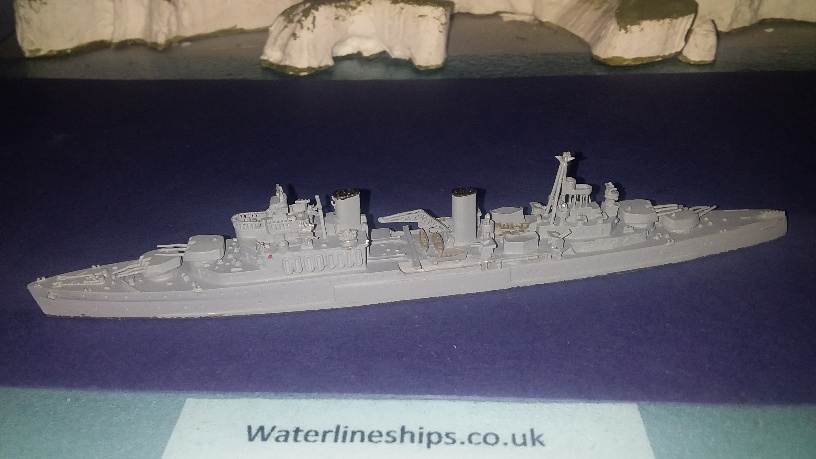 HMS Nigeria RN cruiser 1941 Neptun