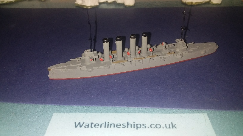 Soja 1901 Japan Armoured cruiser
