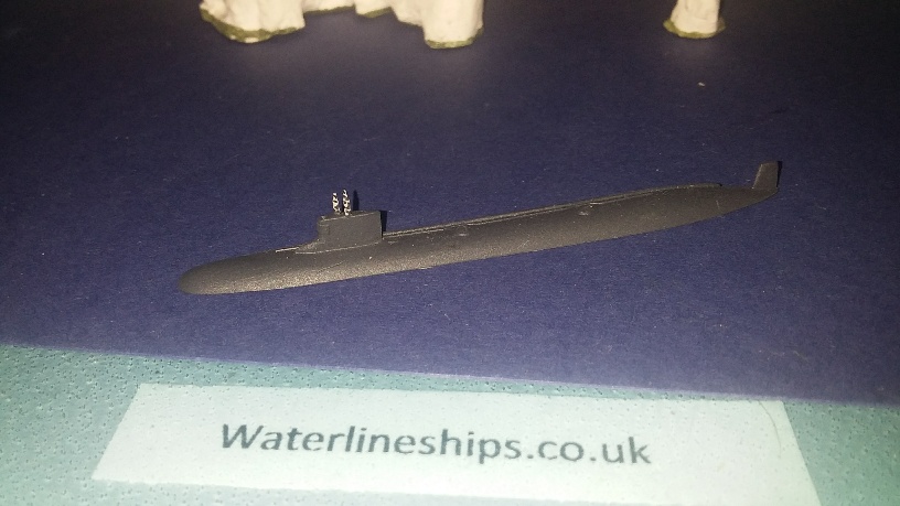 USS Seawolf US Navy submarine 1996