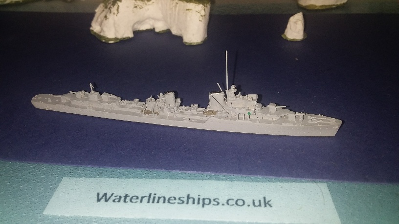 Z 17-19 Germany 1940 Destroyer Neptun mb