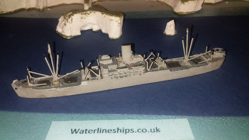 MV Glenroy 1938 UK Glen Line freighter for restoration