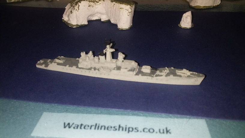 Whitby class type 12 Frigate RN as in 1965 UK