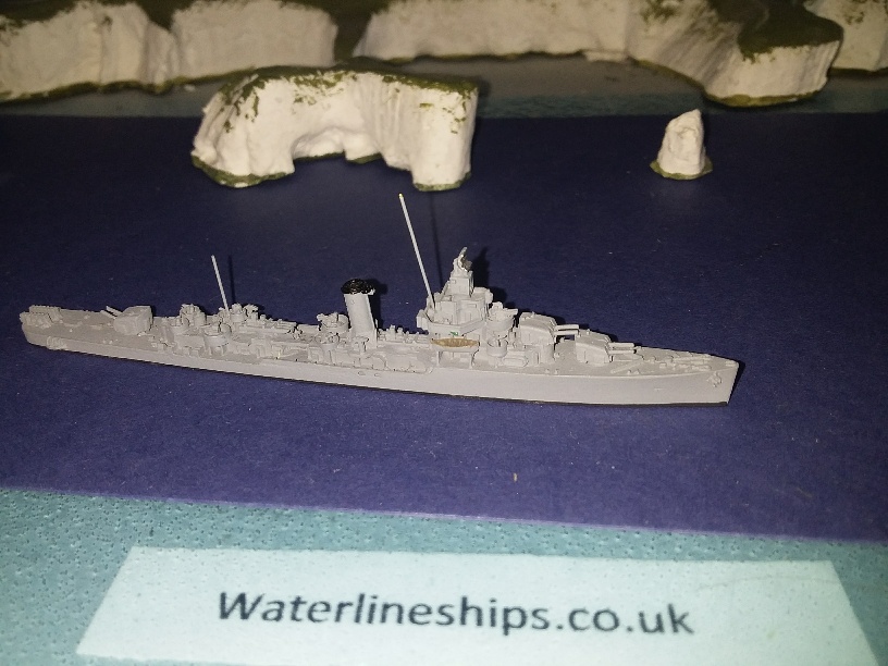 USS Somers as in 1942 US Navy destroyer Neptun