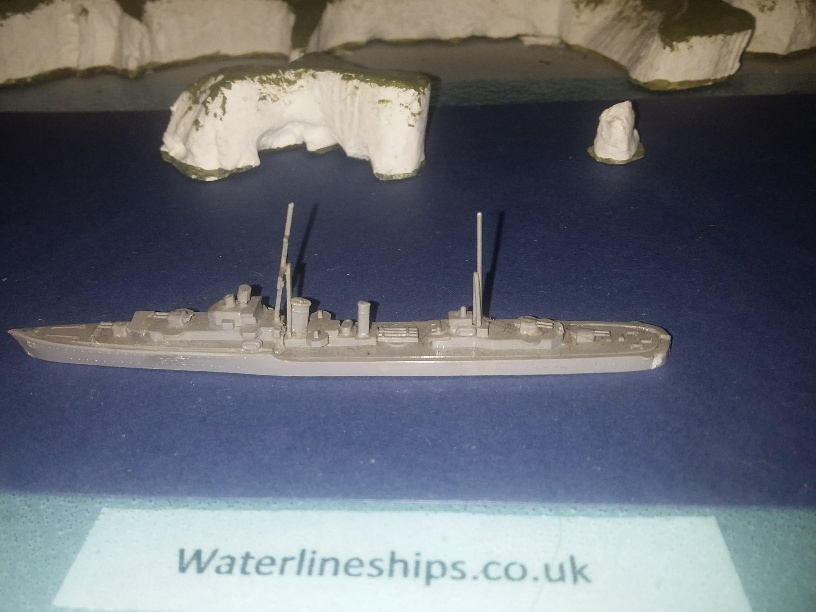 HMS Cossack RN destroyer 1939