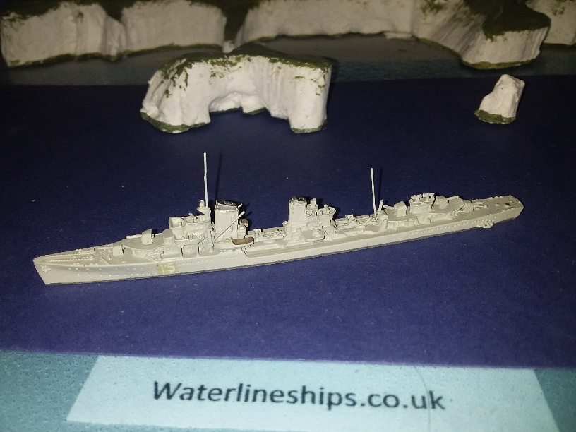 Z 14-16 Germany 1942 Destroyer Neptun