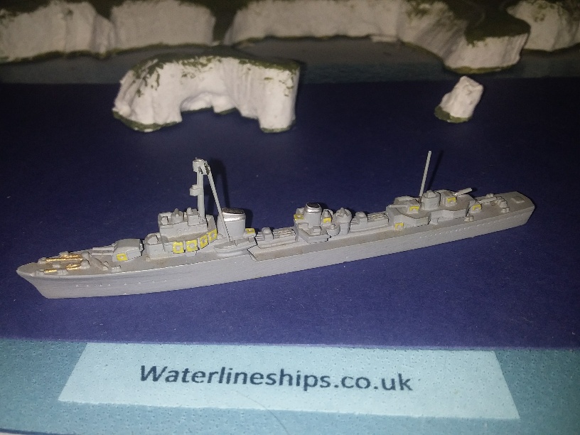 Narvik Germany Destroyer as in 1942 mm