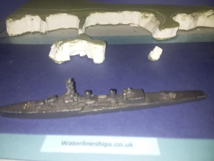 La Gallisionière France light cruiser 1935 ()