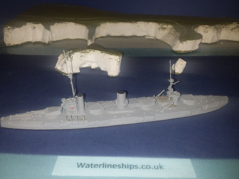 Gangut 1914 Russia Battleship Navis 'N'