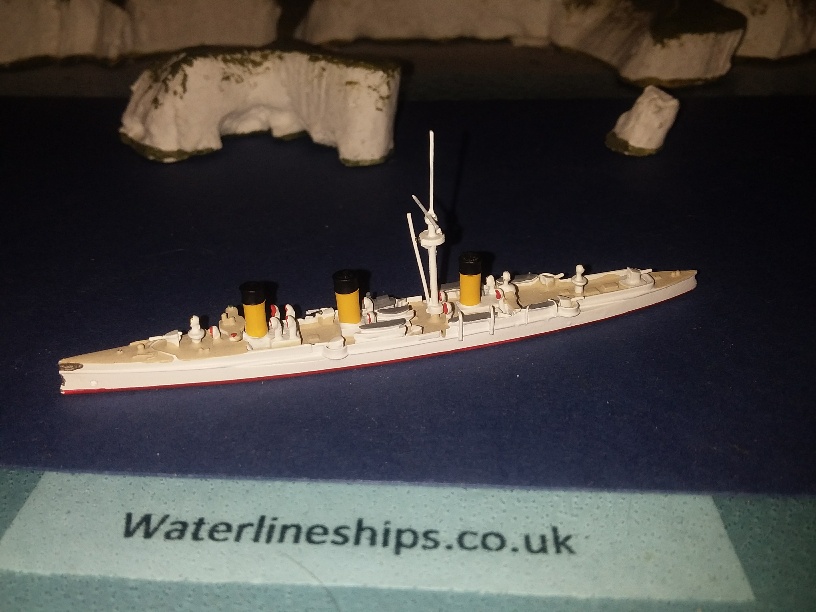 Nowik Imperial Russia cruiser as in 1900