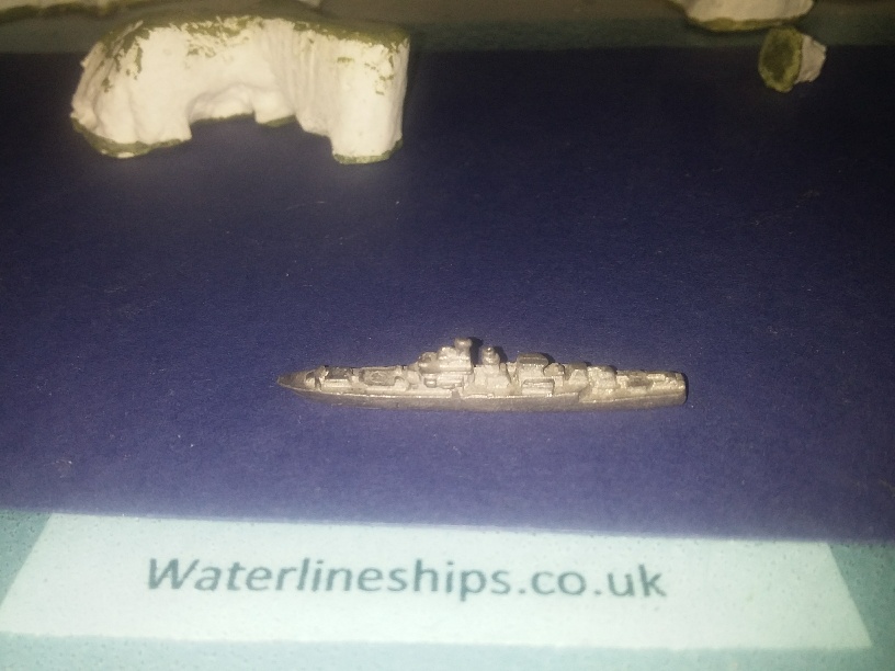 1/3000 scale Krivak class USSR Russia missile frigate 1980s 1/3000 scale Krivak class USSR Russia missile frigate 1980s