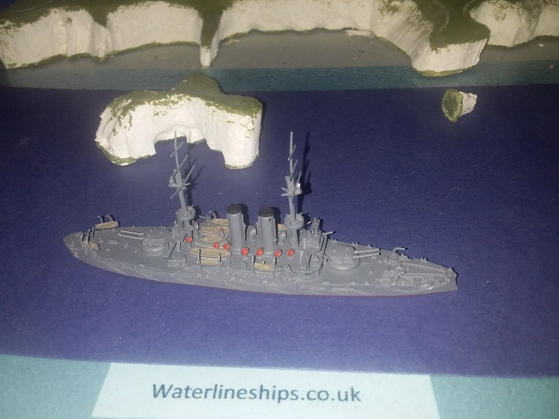 Mikasa 1902 Japan Battleship