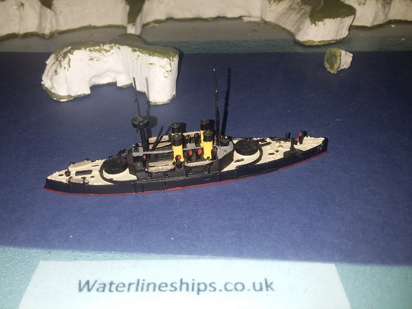 Nawarin 1891 Imperial Russia Battleship