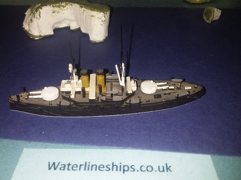 Sissoi Welikii as in 1894 Imperial Russia Battleship