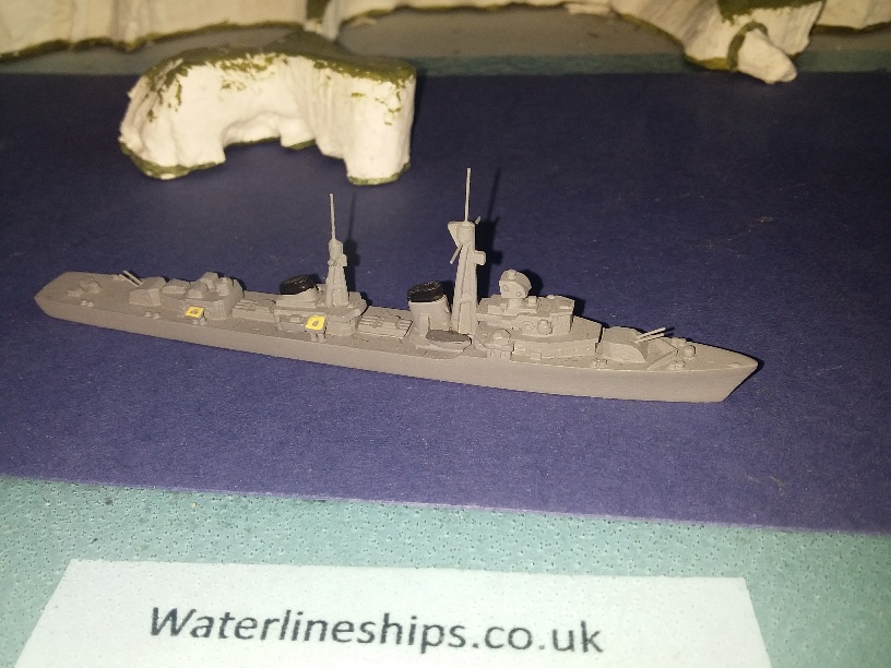Skory USSR Russia 1954 destroyer