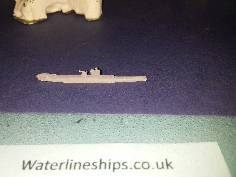 RN U class submarine 1940 UK p