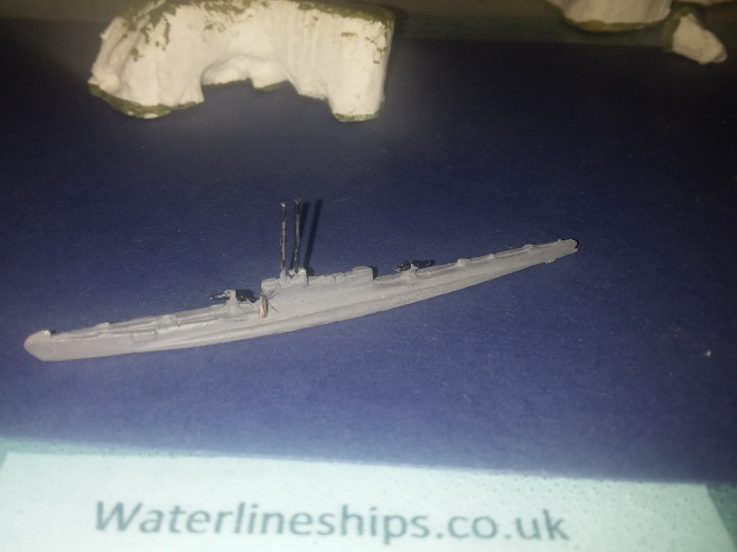 Calvi class submarine Italy 1935